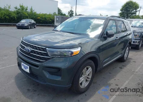 2024 Ford Explorer Xlt from USA, damaged, VIN 1FMSK7DH9RGA65473